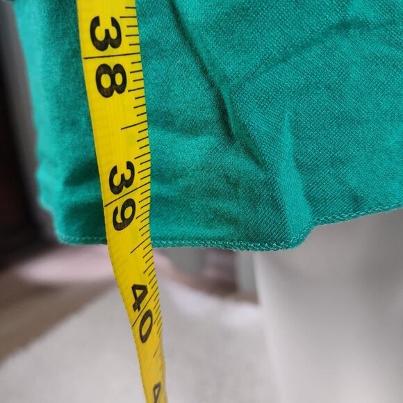 Calvin Klein Women's Teal, Green Sleeveless Ruffle Tiered Midi Dress Size 8 - Picture 6 of 10